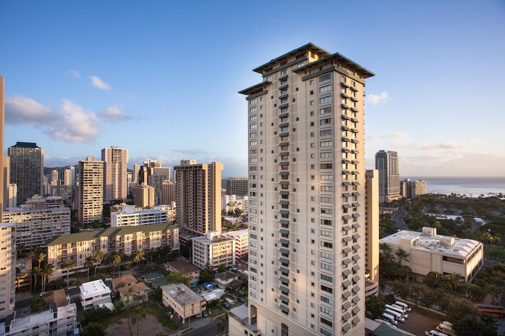 Wyndham Vacation Resorts Royal Garden At Waikiki Honolulu Exterior foto